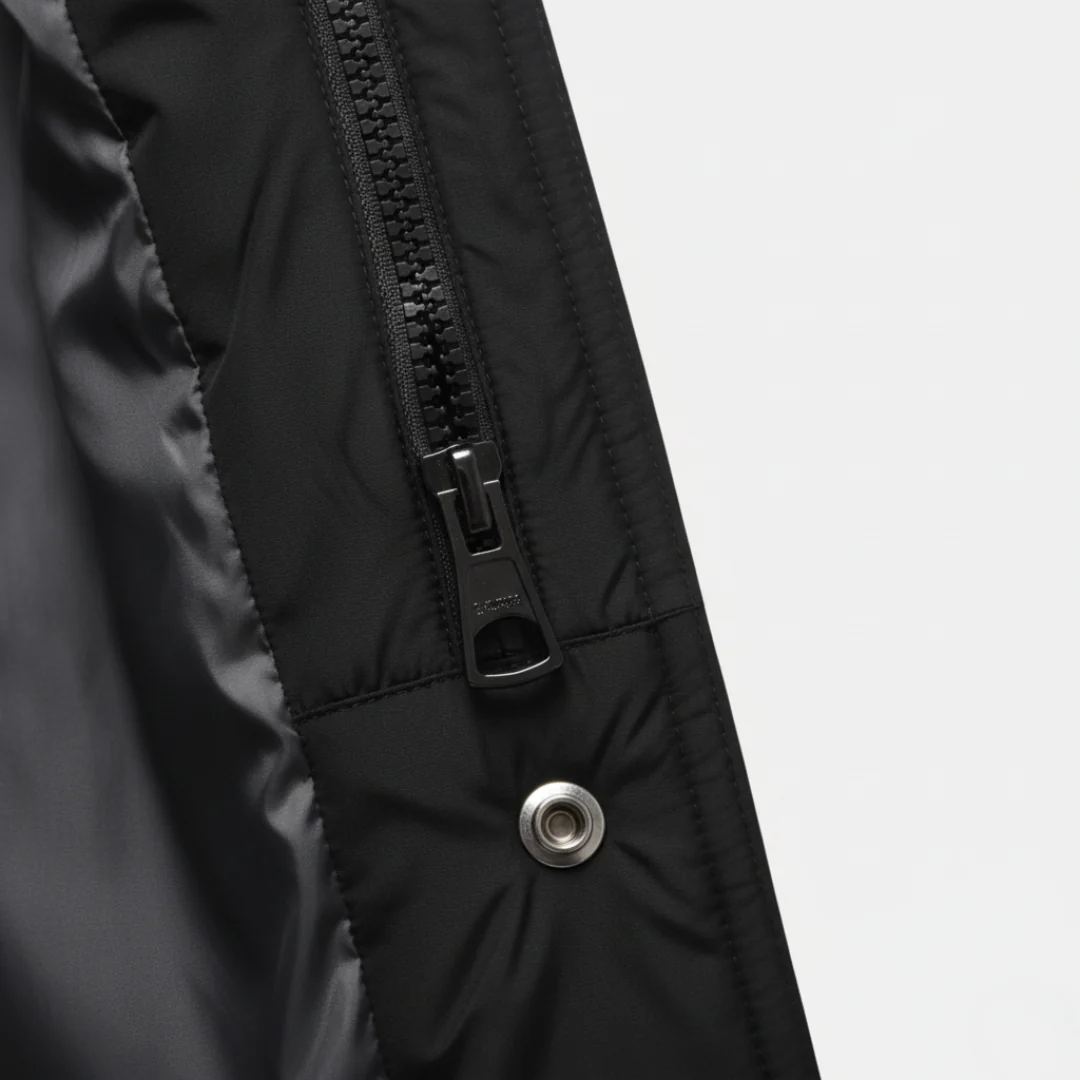 Herrenjacke Daunenjacke mit Stehkragen | Altivaro