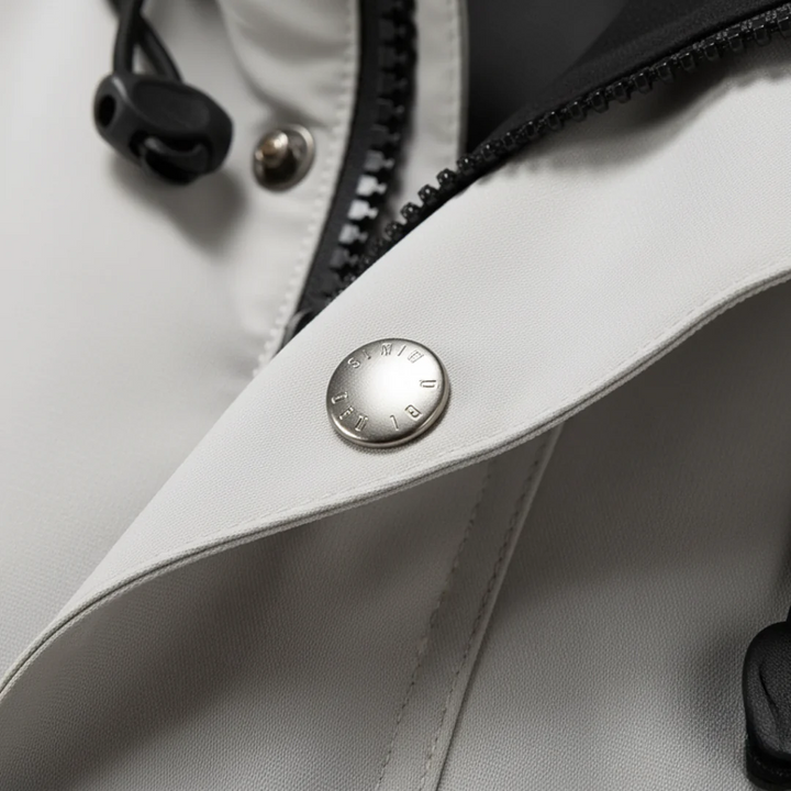 Herren Winterjacke Polyester mit Kapuze | Altivaro