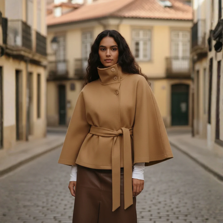 Mantello Damen Winter Kurze Jacke Hohe Qualität | Altivaro