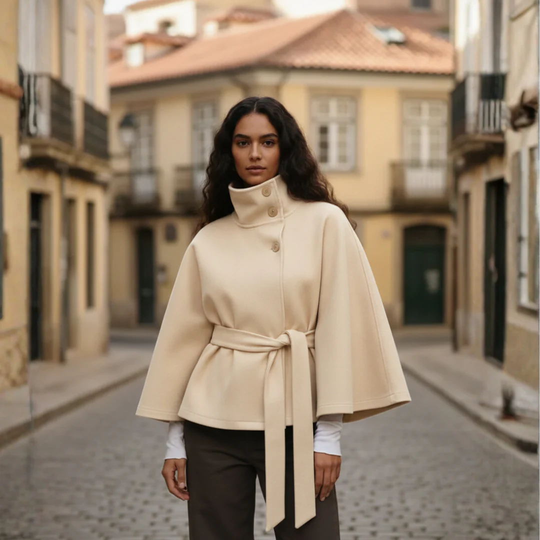 Mantello Damen Winter Kurze Jacke Hohe Qualität | Altivaro