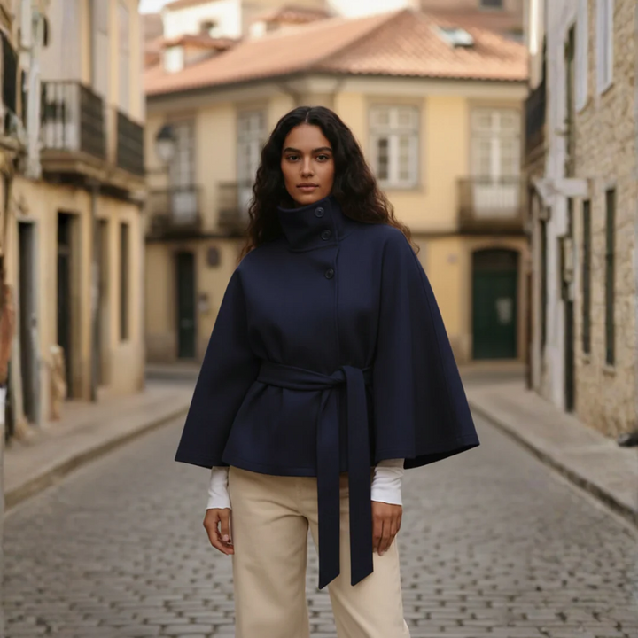 Mantello Damen Winter Kurze Jacke Hohe Qualität | Altivaro