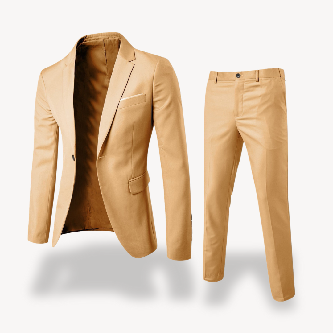 Completo Uomo Elegante Slim Fit – Abito a Due Pezzi per Cerimonia o Ufficio | Altivaro-Altivaro