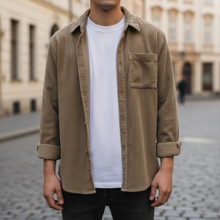 Camicia Uomo a Righe Casual | Altivaro