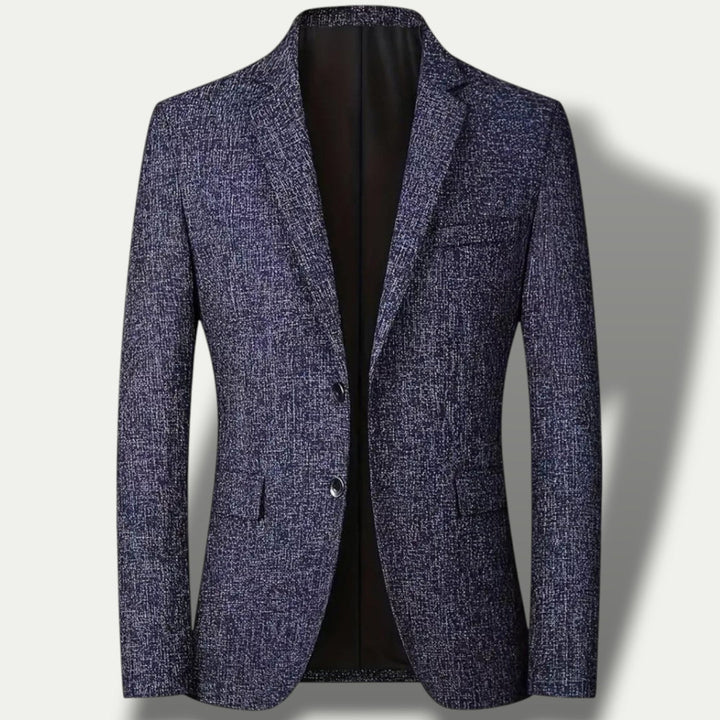 Blazer Uomo Elegante in Tessuto | Altivaro
