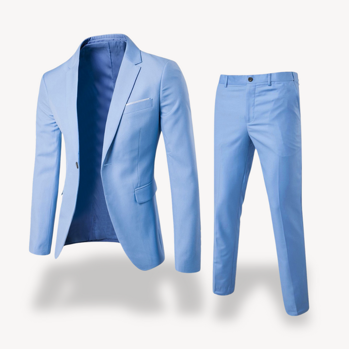 Completo Uomo Elegante Slim Fit – Abito a Due Pezzi per Cerimonia o Ufficio | Altivaro-Altivaro