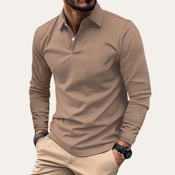 Polo Uomo Manica Lunga Basic | Altivaro