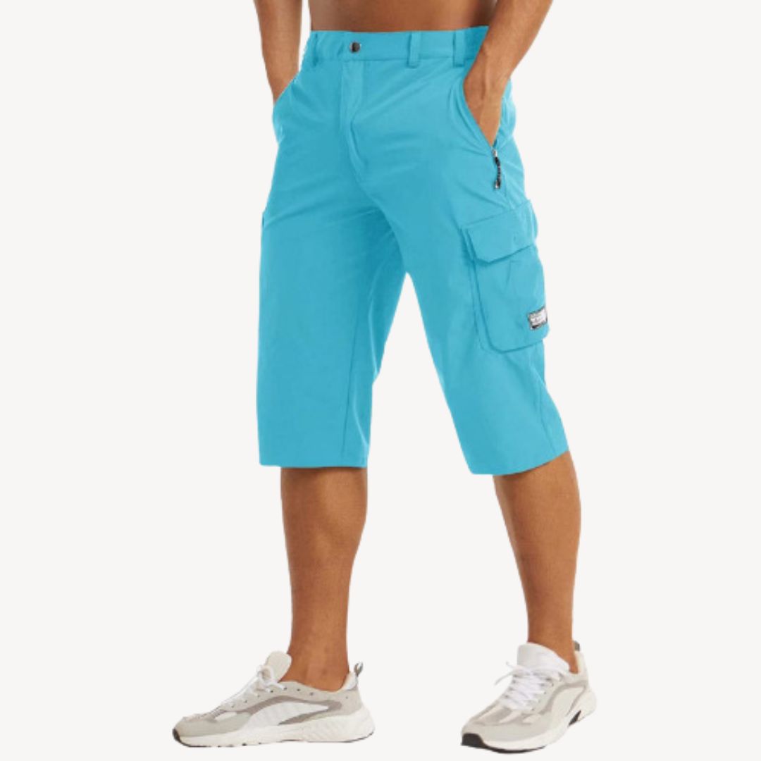 Pantaloncini Cargo da Uomo – Bermuda Estivi con Tasche Multiple e Vestibilità Comoda | Altivaro-Altivaro