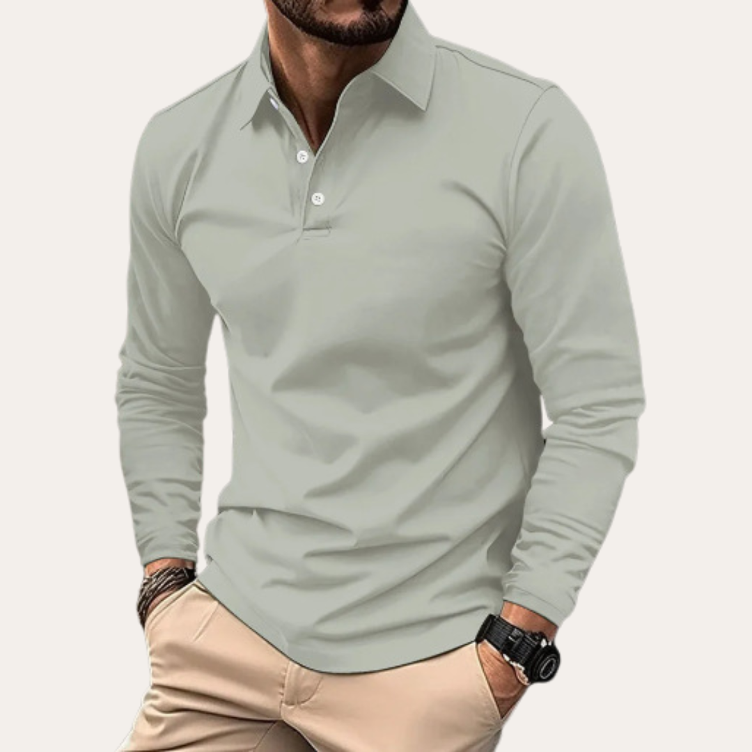 Polo Uomo Manica Lunga Basic | Altivaro