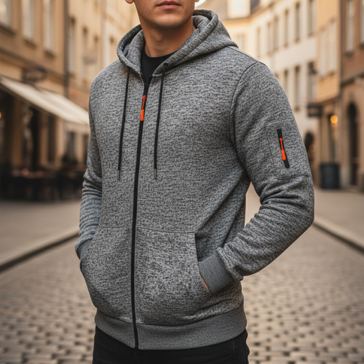 Herren Kapuzenpullover aus Polyester | Altivaro