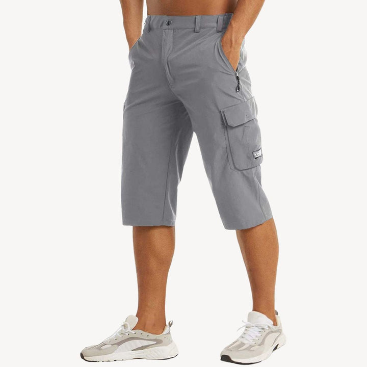 Pantaloncini Cargo da Uomo – Bermuda Estivi con Tasche Multiple e Vestibilità Comoda | Altivaro-Altivaro