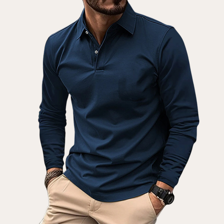 Polo Uomo Manica Lunga Basic | Altivaro