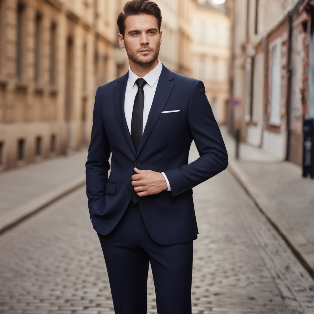 Abito Uomo Elegante in Materiale di Alta Qualità | Altivaro