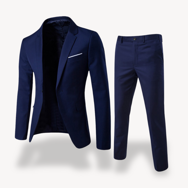 Completo Uomo Elegante Slim Fit – Abito a Due Pezzi per Cerimonia o Ufficio | Altivaro-Altivaro