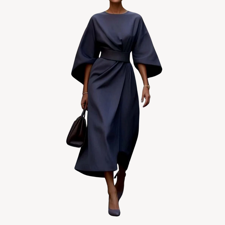 Abito Midi Donna Maniche Voluminose | Altivaro
