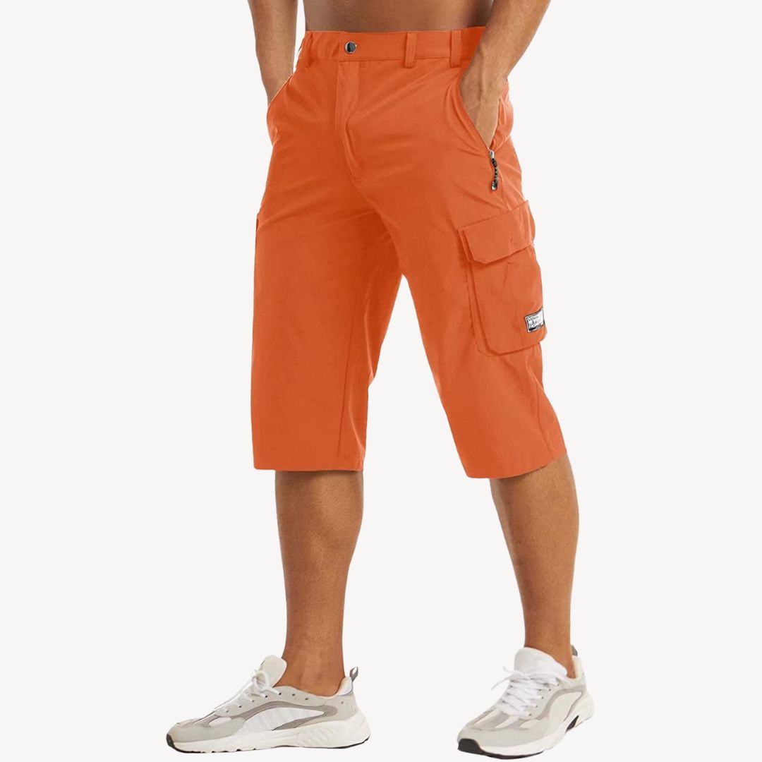Pantaloncini Cargo da Uomo – Bermuda Estivi con Tasche Multiple e Vestibilità Comoda | Altivaro-Altivaro