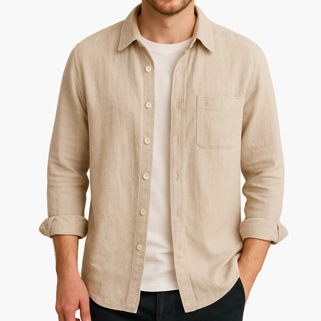 Camicia Lino Uomo | Altivaro-Altivaro
