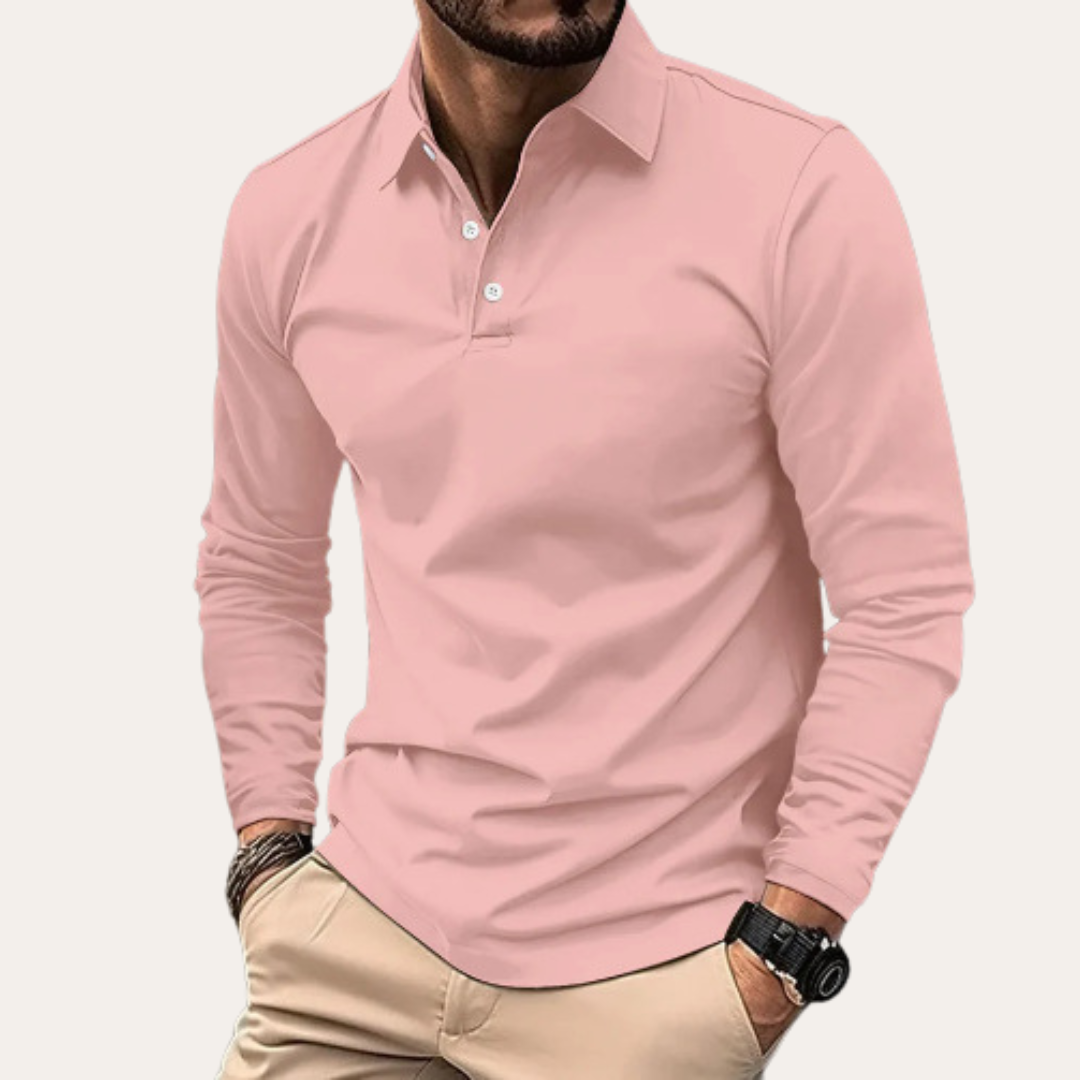 Polo Uomo Manica Lunga Basic | Altivaro