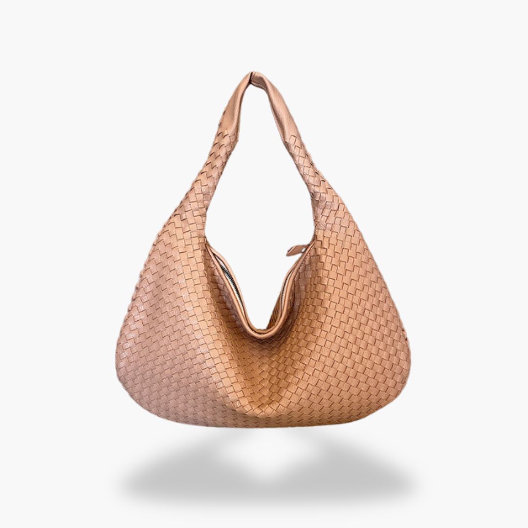 Borsa Tote Intrecciata a Spalla Donna | Altivaro