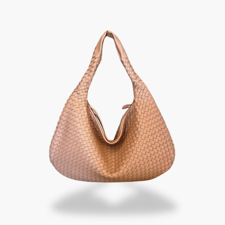 Borsa Tote Intrecciata a Spalla Donna | Altivaro