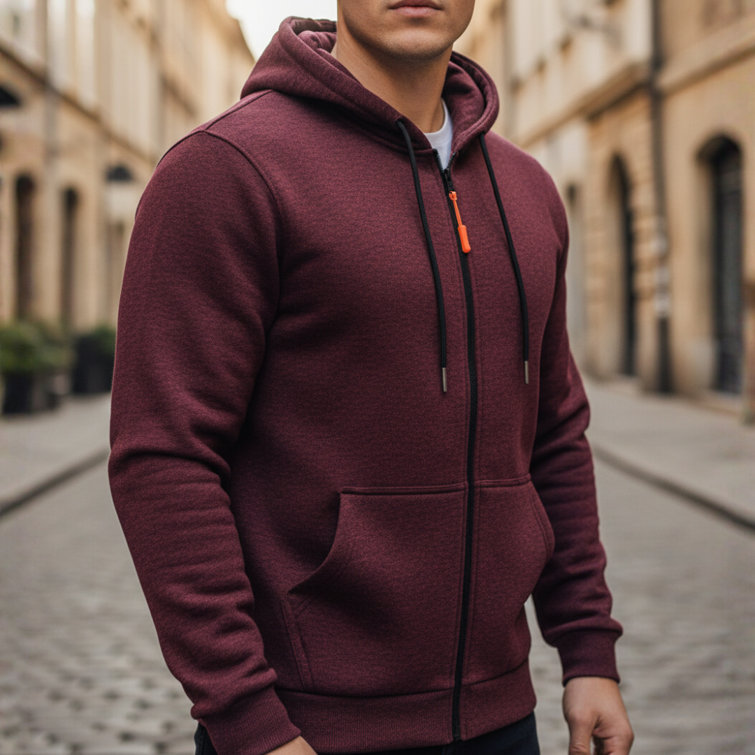 Herren Kapuzenpullover aus Polyester | Altivaro