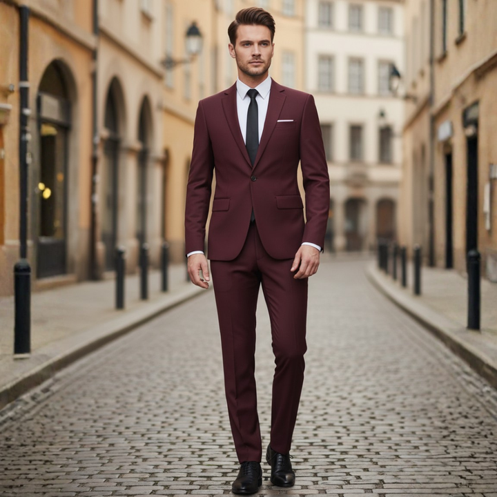 Abito Uomo Elegante in Materiale di Alta Qualità | Altivaro