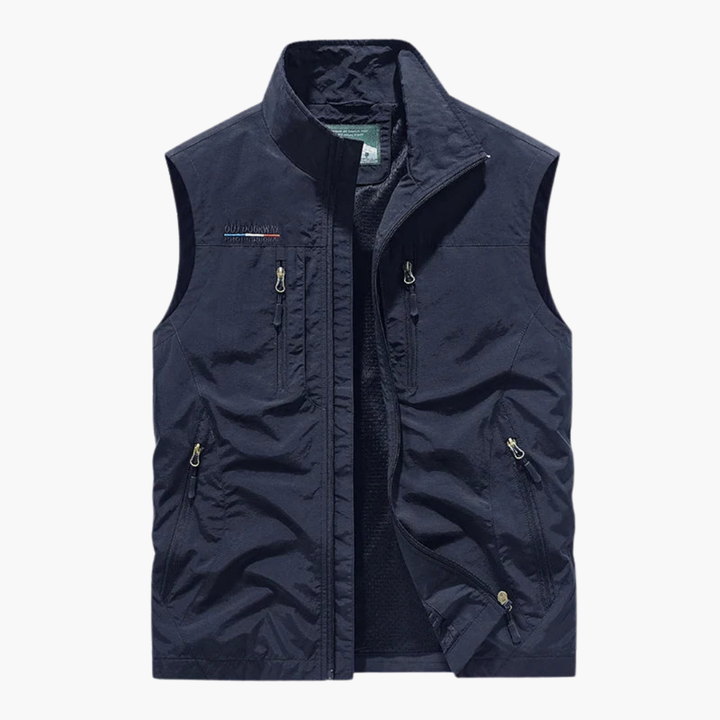 Gilet Uomo Leggero Outdoor Poliestere | Altivaro-Altivaro