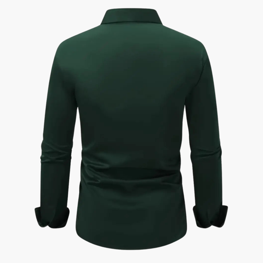 Camicia da Uomo a Maniche Lunghe | Altivaro-Altivaro