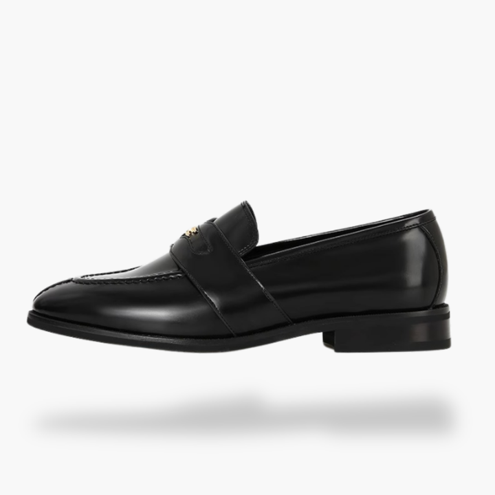 Mocassino Donna Ortopedico Pelle Nero | Altivaro-Altivaro