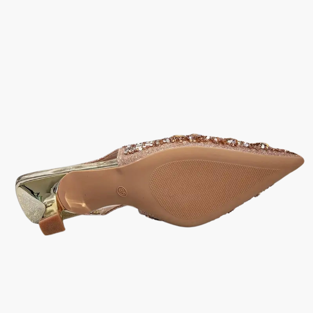 Décolleté Donna Eleganti Strass Altivaro | Altivaro-Altivaro
