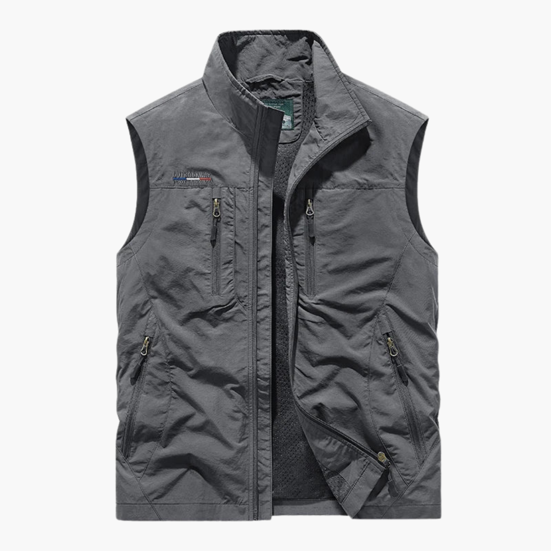 Gilet Uomo Leggero Outdoor Poliestere | Altivaro-Altivaro