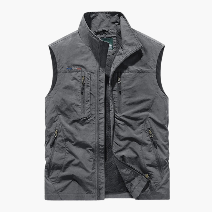 Gilet Uomo Leggero Outdoor Poliestere | Altivaro-Altivaro