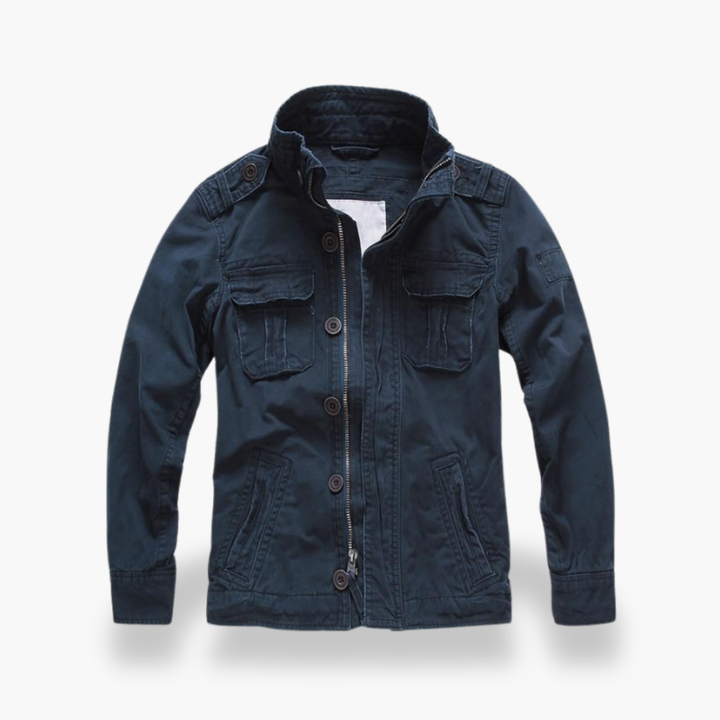 Giacca Uomo Militare Cotone Casual Altivaro | Altivaro