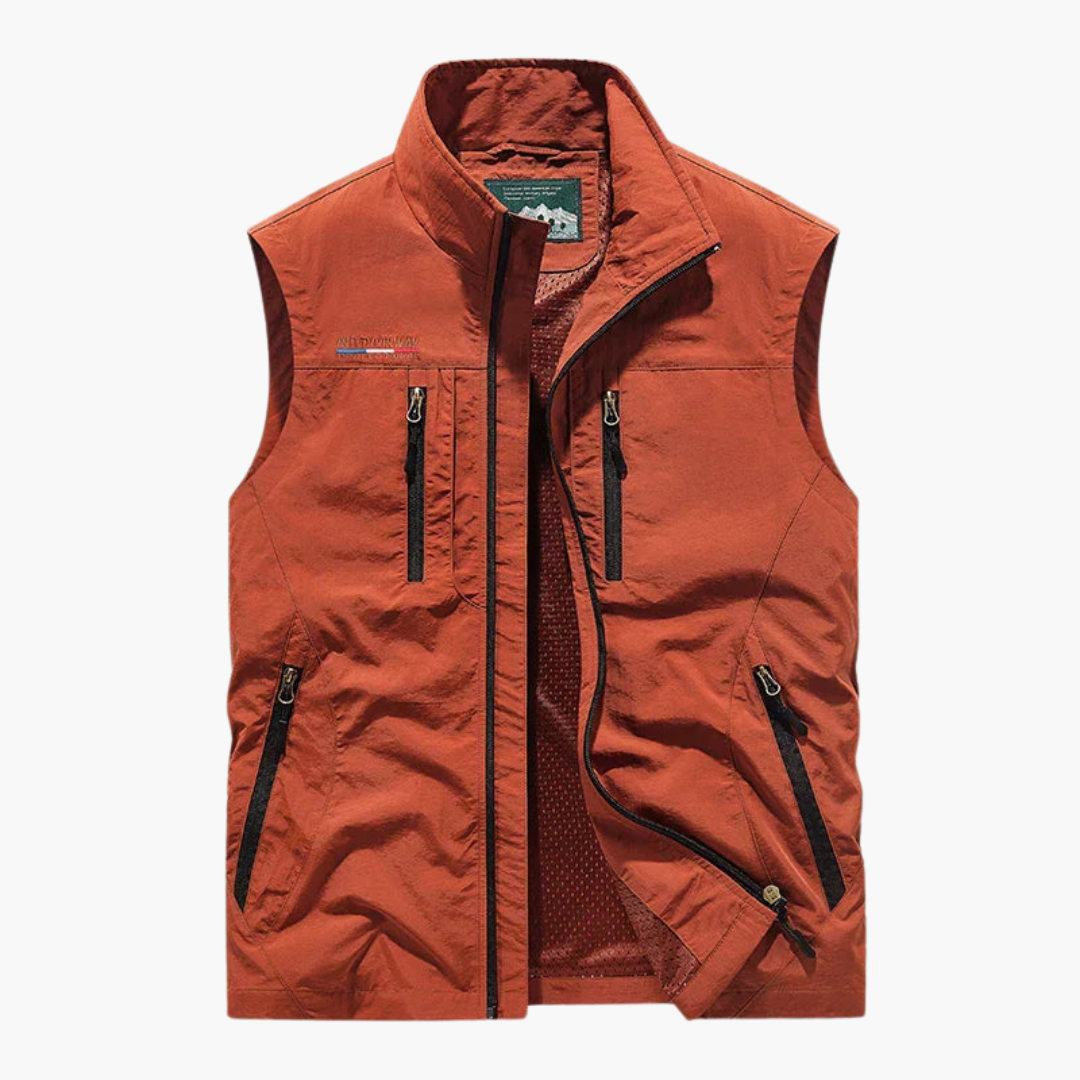Gilet Uomo Leggero Outdoor Poliestere | Altivaro-Altivaro