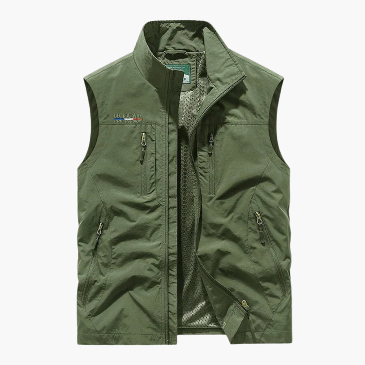 Gilet Uomo Leggero Outdoor Poliestere | Altivaro-Altivaro