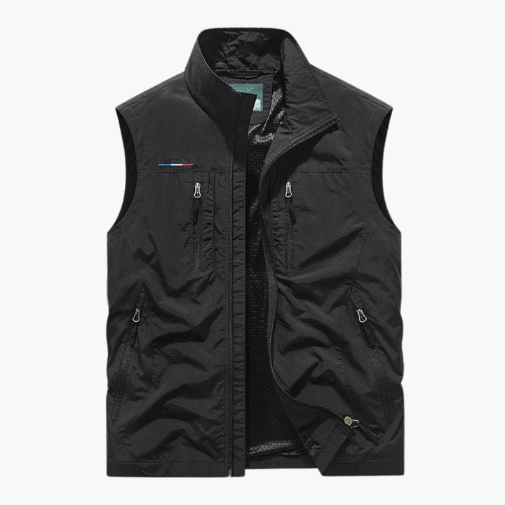Gilet Uomo Leggero Outdoor Poliestere | Altivaro-Altivaro