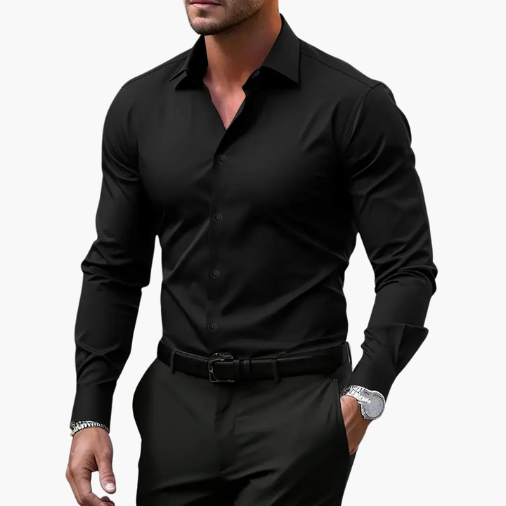 Camicia da Uomo a Maniche Lunghe | Altivaro-Altivaro