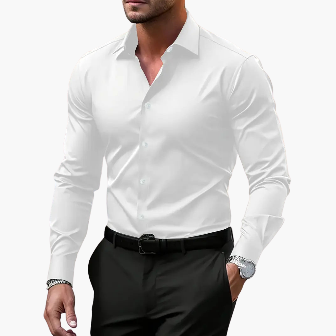 Camicia da Uomo a Maniche Lunghe | Altivaro-Altivaro
