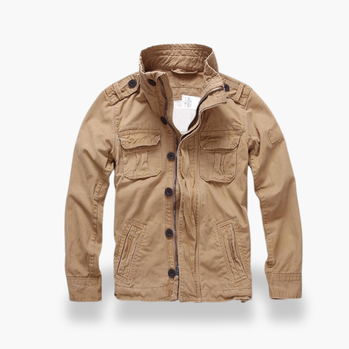 Giacca Uomo Militare Cotone Casual Altivaro | Altivaro