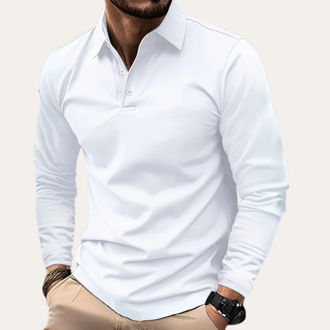 Polo Uomo Manica Lunga Basic | Altivaro
