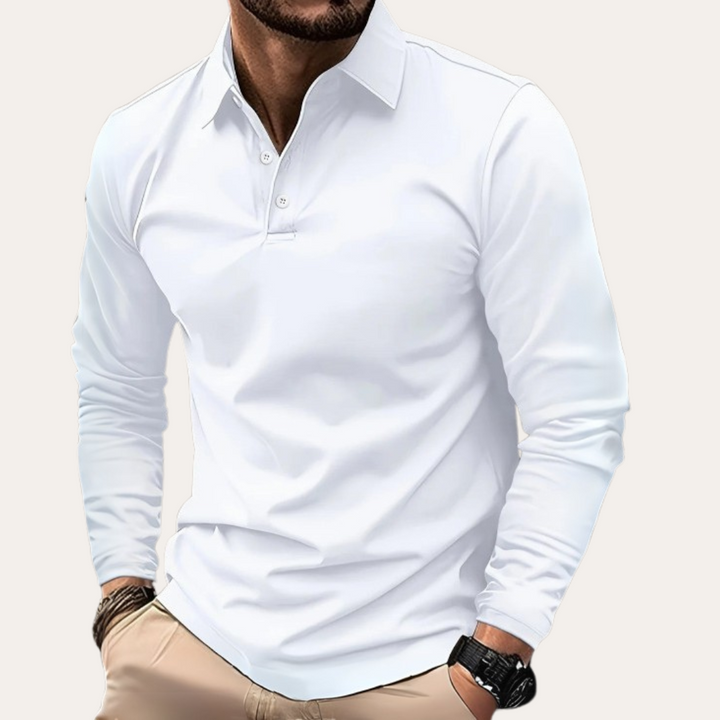 Polo Uomo Manica Lunga Basic | Altivaro