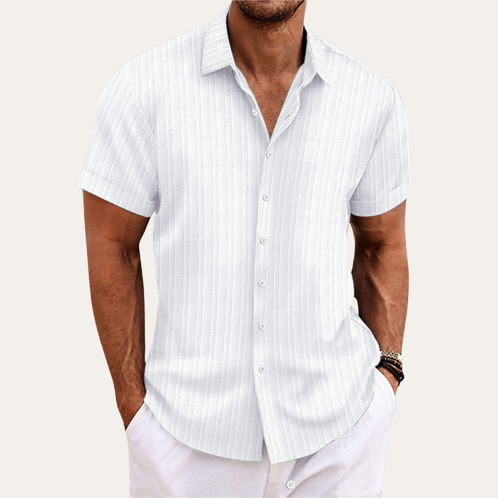 Camicia Uomo Estiva Hawaiana Manica Corta | Altivaro