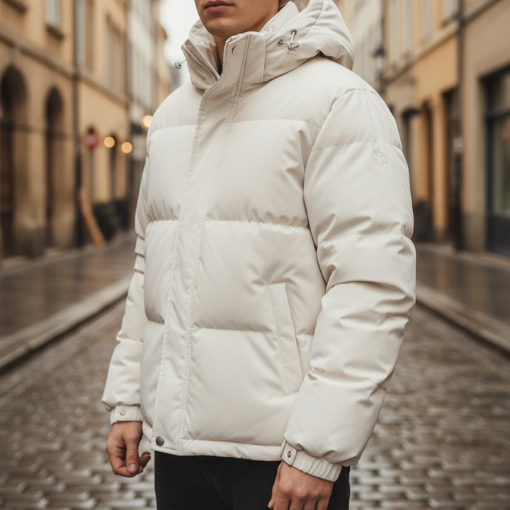 Unisex Regenjacke mit Kapuze aus Polyester | Altivaro