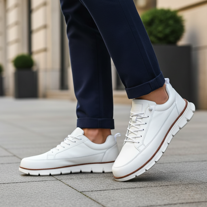 Orthopädische Sportschuhe für Herren aus Kunstleder | Altivaro