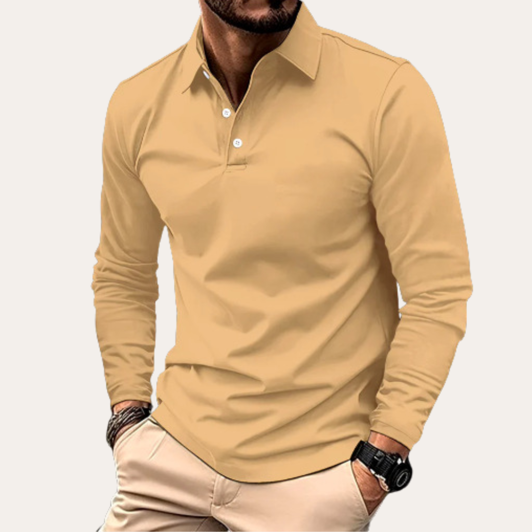 Polo Uomo Manica Lunga Basic | Altivaro